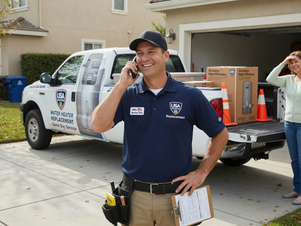 Water Heater Replacement Eddyville, IA FAQs